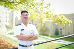 Cadet Julian Kim ’24