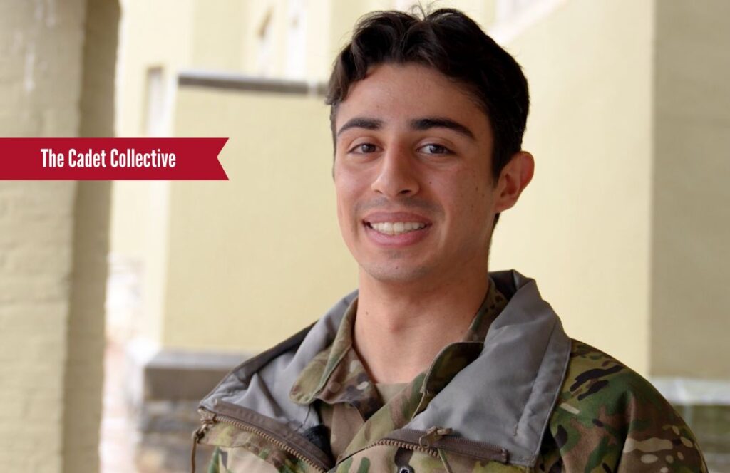 Cadet Antonio Ahanj '24