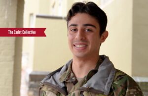 Cadet Antonio Ahanj '24