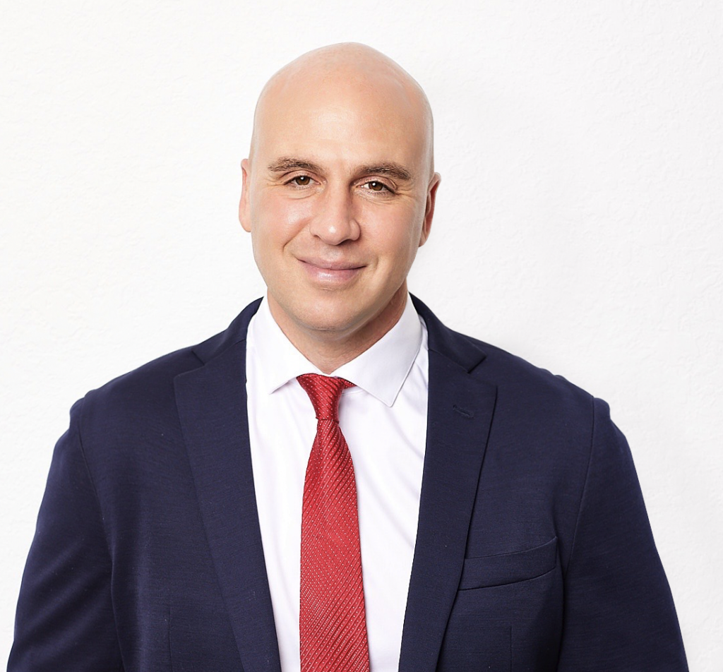 Benjamin Anthony, co-founder and chief executive officer of the New York-based MirYam Institute