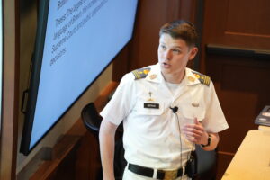 Cadet Patrick Kiernan, Class of 2025