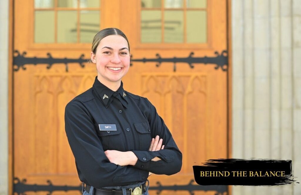 Cadet Sadie Smith '26