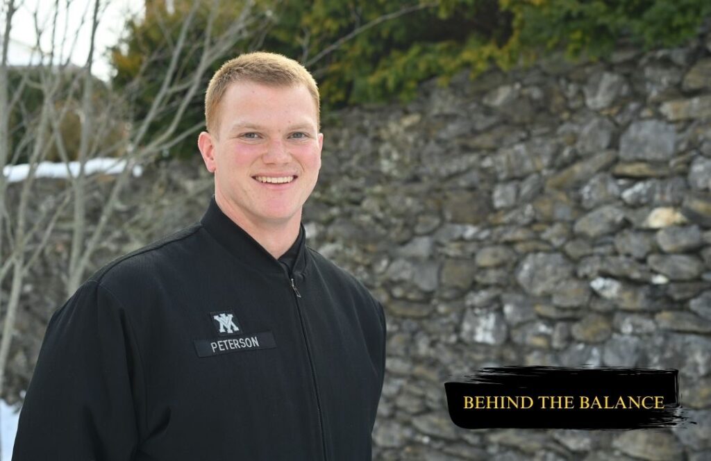 Cadet Ryan Peterson '25