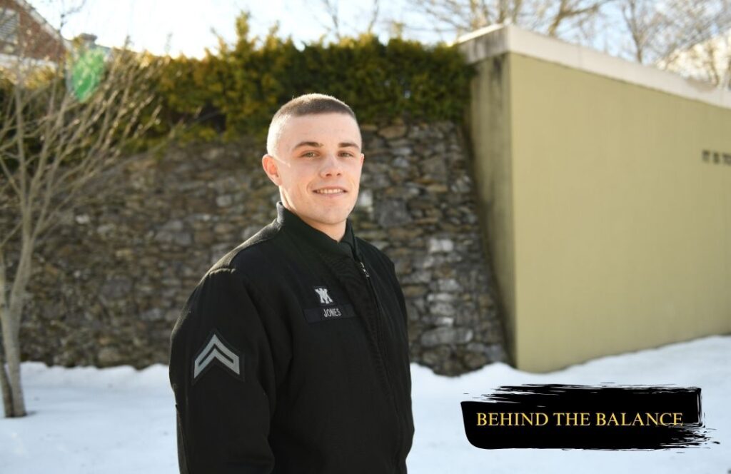 Cadet Cole Jones '26