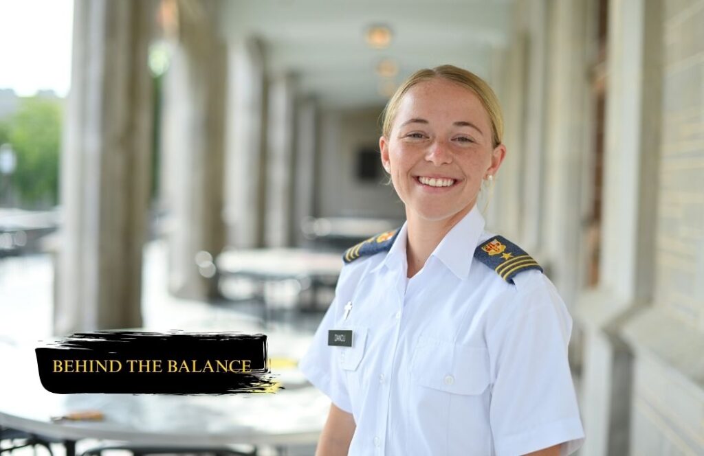Cadet Sedona Dancu '25