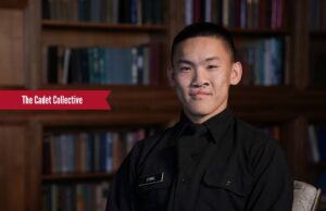 Cadet Benjamin Fong '27