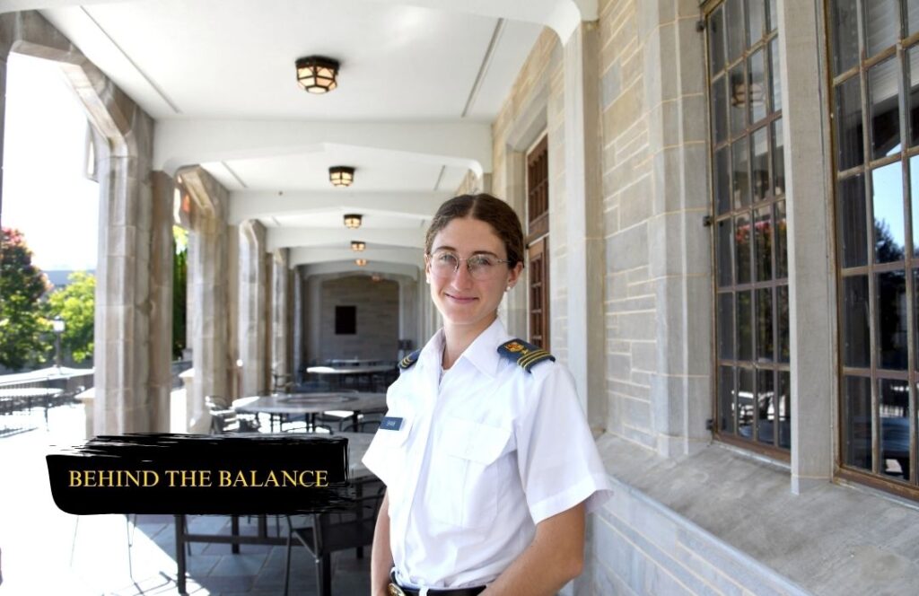 Cadet Gretal Shank '25