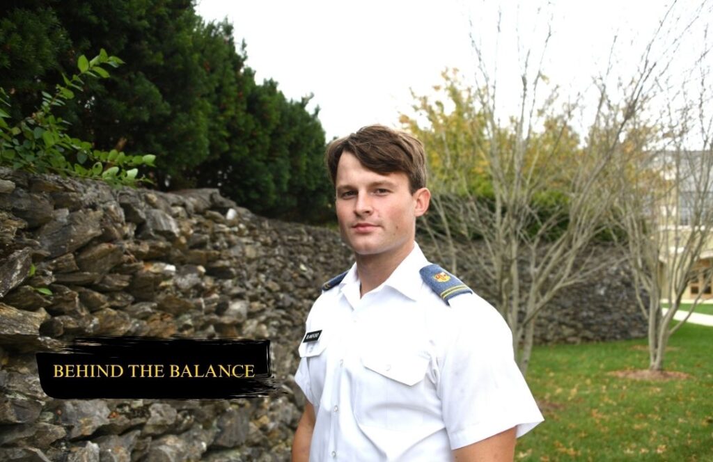 Cadet Colin Blandford '26