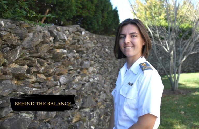 Behind the Balance: Abby Fiorillo ’25 — Keydet Cross Country