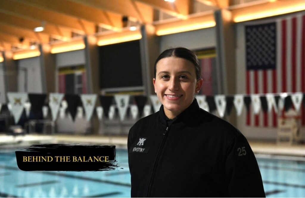 Cadet Courtney Novotny '25