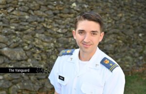 Cadet Aiden Carman '27