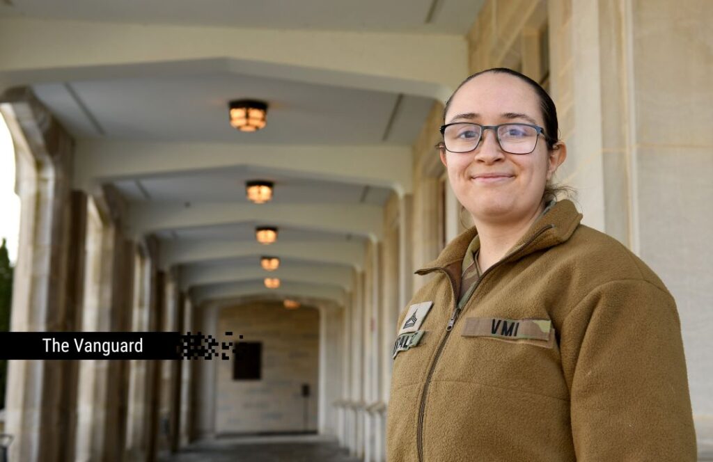 Cadet Alexis Gonzalez '25