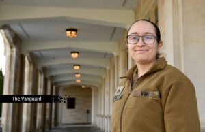 Cadet Alexis Gonzalez '25