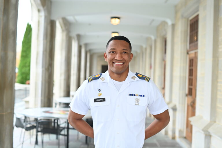 I Am VMI: Devin Auzenne ’26 