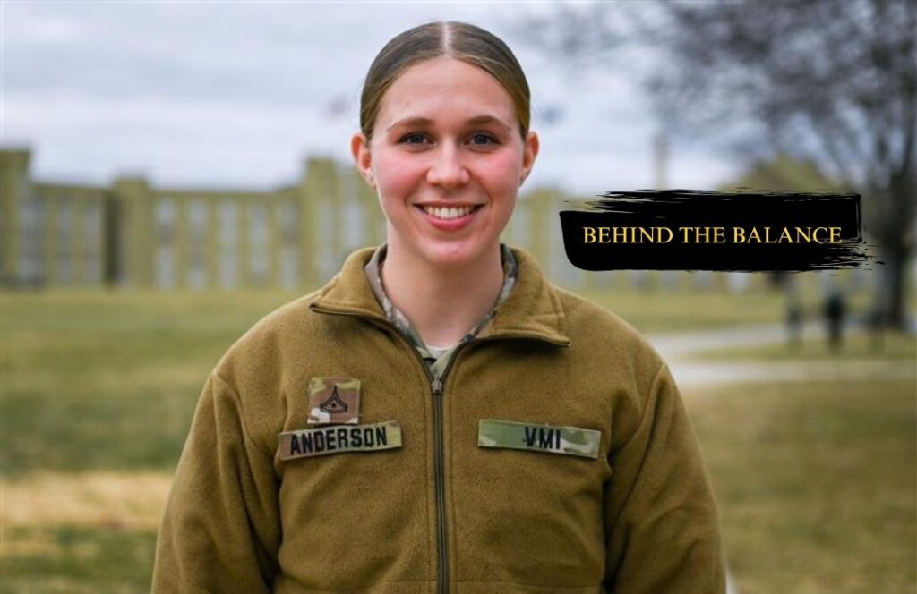 Cadet Evelyn Anderson '27
