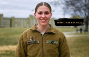 Cadet Evelyn Anderson '27