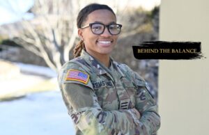 Cadet Eleyah Armstong '25