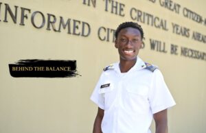 Cadet Amari Benjamin '27