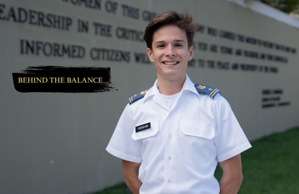 Cadet Colin Crenshaw '27