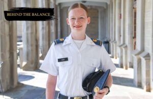 Cadet Natalia Dias '28