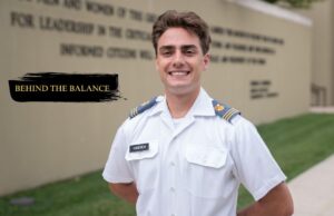 Cadet Ben Hagerich '26