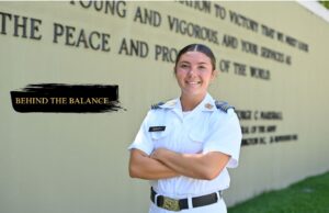 Cadet Cadee Hegarty '26