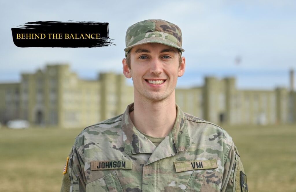 Cadet TJ Johnson '28.