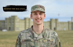 Cadet TJ Johnson '28.