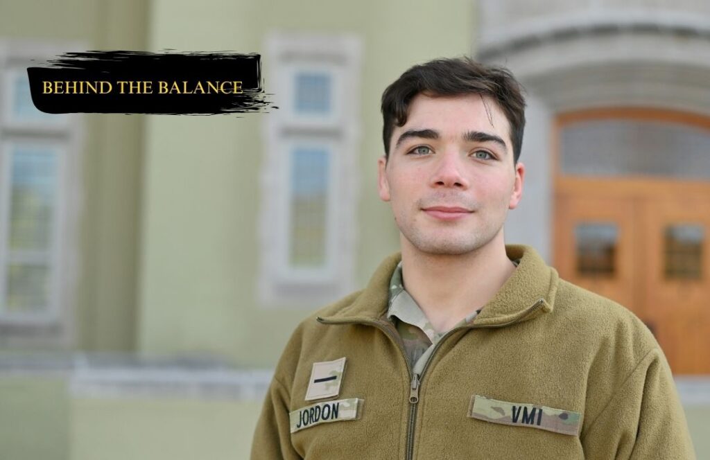 Cadet Patrick Jordon '27