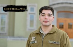 Cadet Patrick Jordon '27