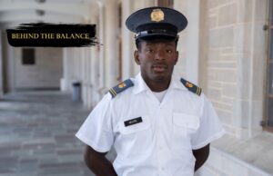 Cadet Destin Moore '27