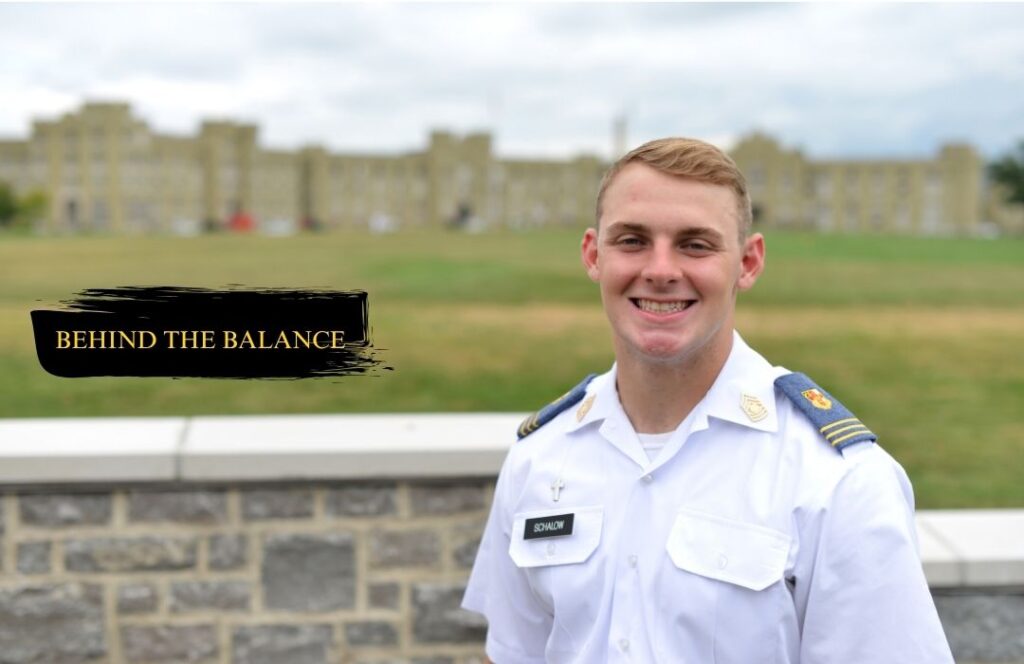 Cadet Luke Schalow '26