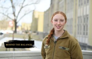 Cadet Jillian Sisk '27