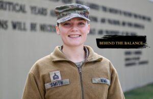 Cadet Sydney Smith '26