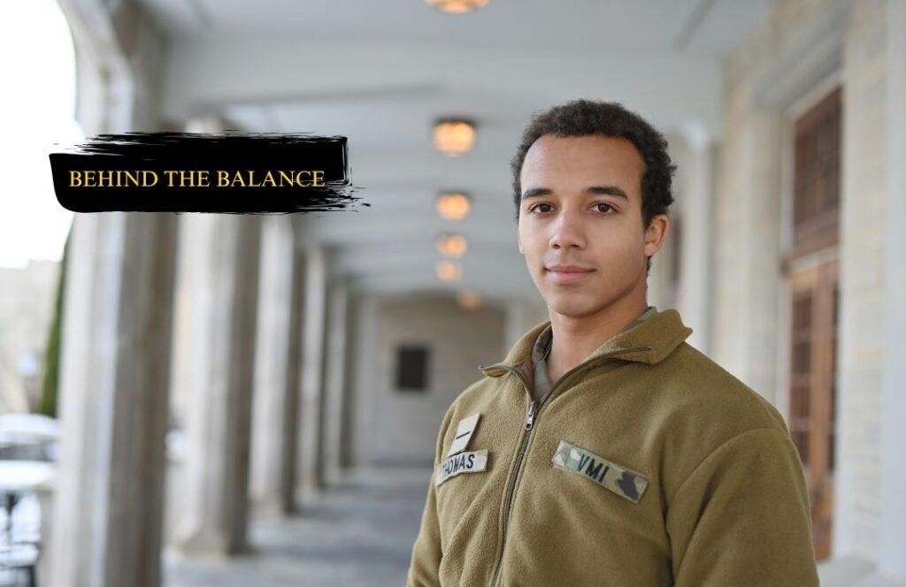 Cadet Cameron Thomas '27