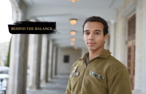 Cadet Cameron Thomas '27