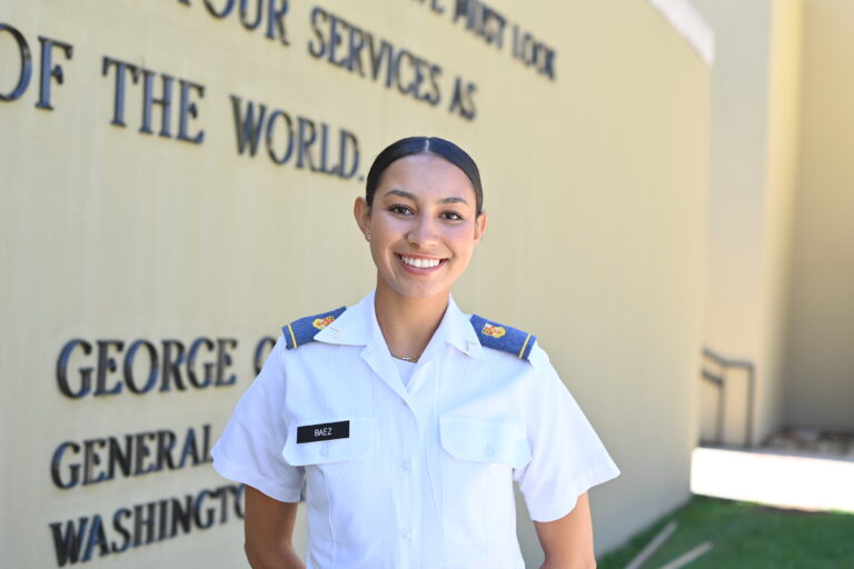 Building a Future in Intelligence: Rachel Baez ’28