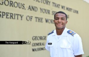 Cadet Caleb Chandler '27