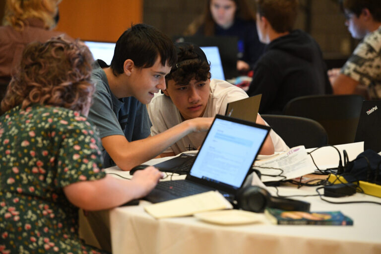 CyDef Lab Offers Workshops for Middle and High School Students