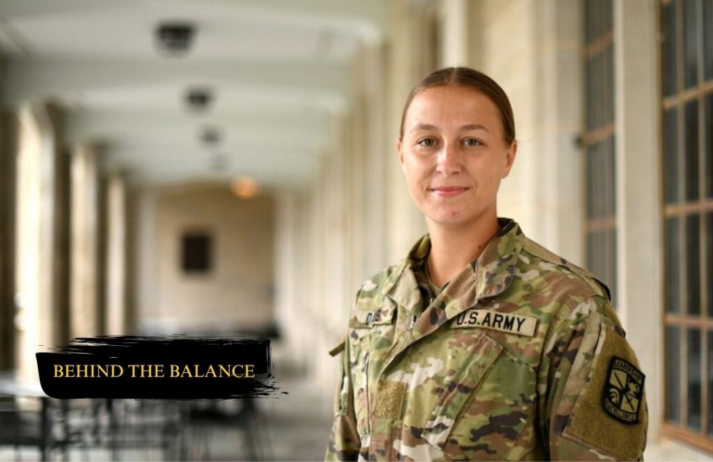 Cadet Audrey Davis '25