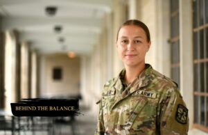 Cadet Audrey Davis '25