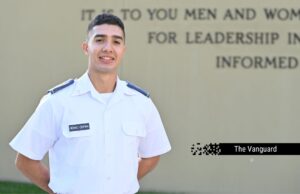 Cadet Diego Henao Ospina '28