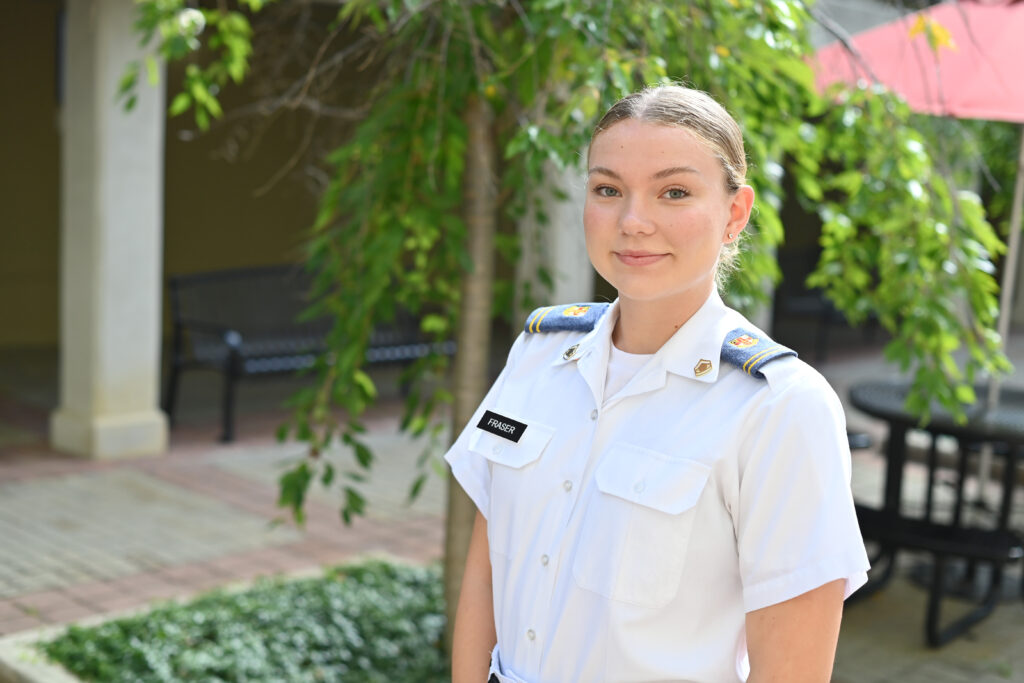 Cadet Morgan Frase '27