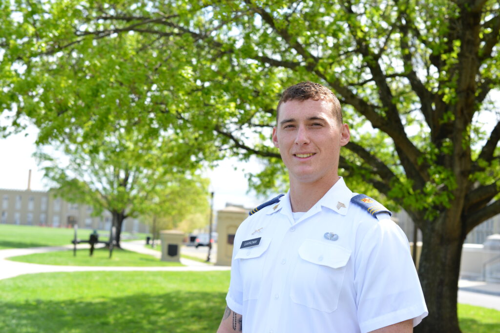 Cadet Kevin Garroway '25