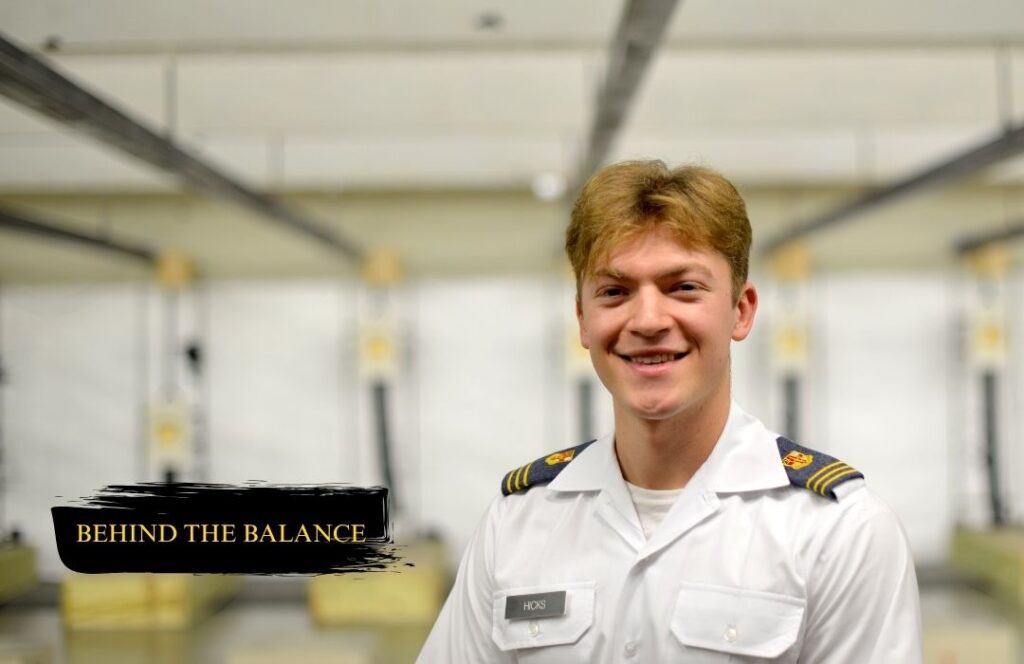 Cadet Christopher Hicks '24