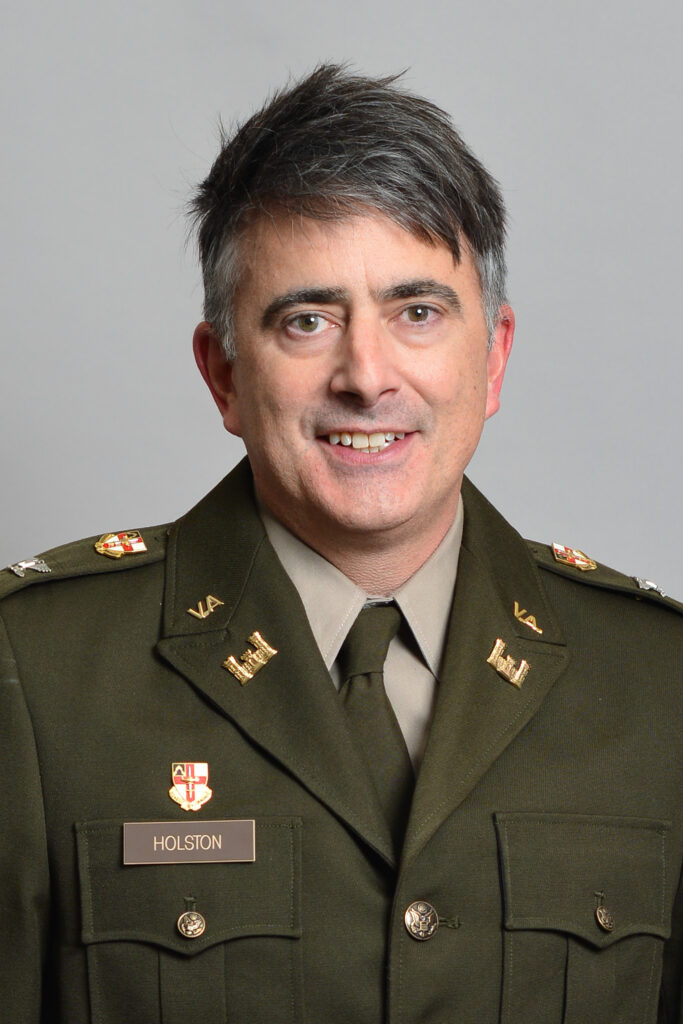 Col. Ryan Holston