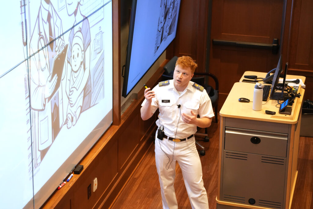 Cadet Cole Bowyer, Class of 2025