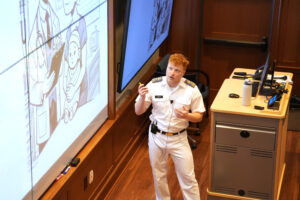 Cadet Cole Bowyer, Class of 2025