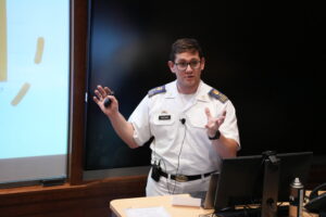 Cadet Adam Hoffman, Class of 2024