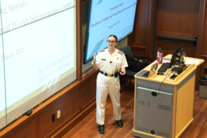 Cadet Delilah Martindale, Class of 2025